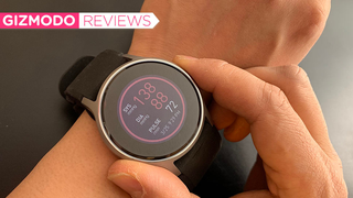 The First Smartwatch to Read Your Blood Pressure Is an Ugly Marvel<em></em>